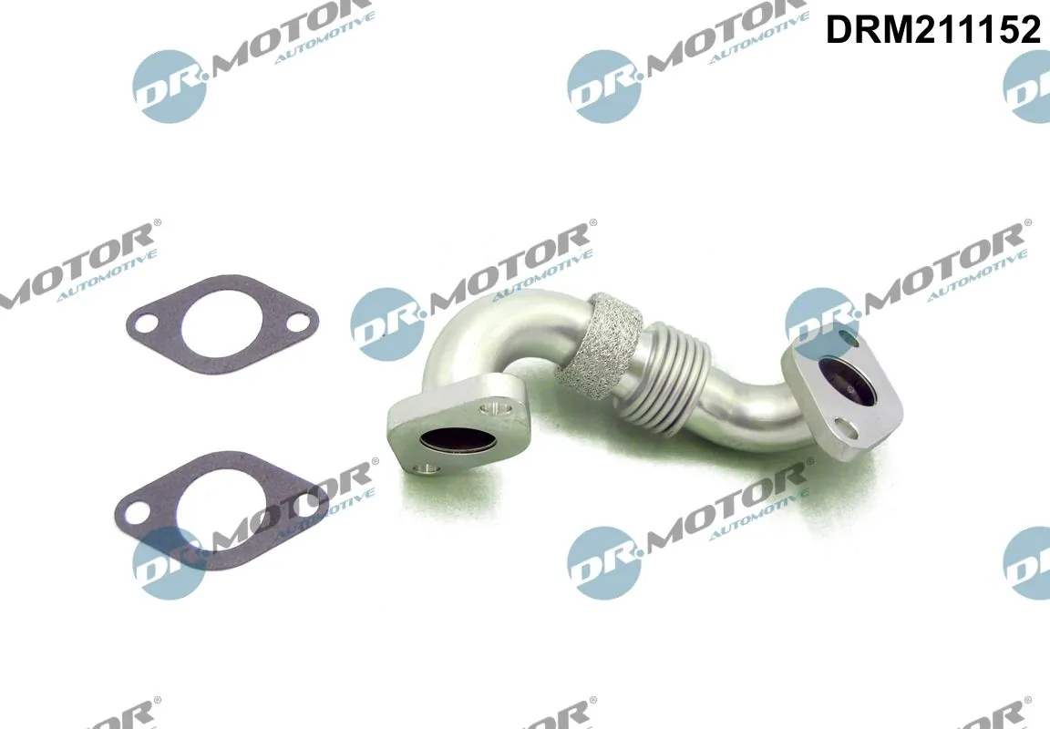 Pipe, EGR valve DRM211152