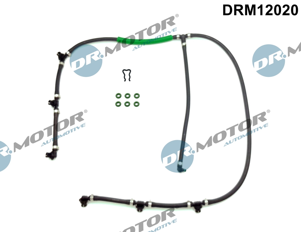 Hose, fuel overflow DRM12020