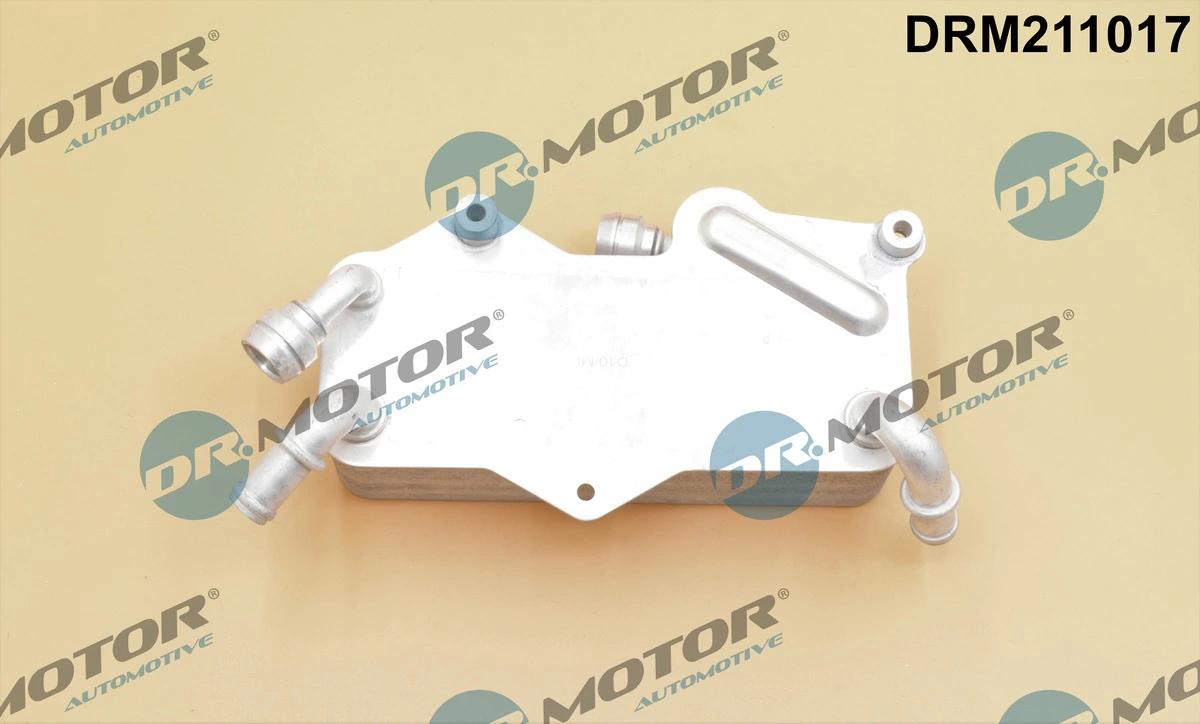 Dr.Motor Automotive DRM211017 Oil Cooler, automatic transmission