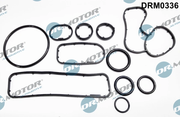 Gasket Set, oil cooler DRM0336