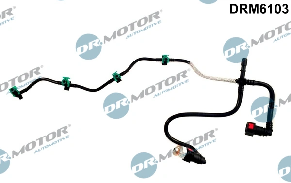 Hose, fuel overflow DRM6103