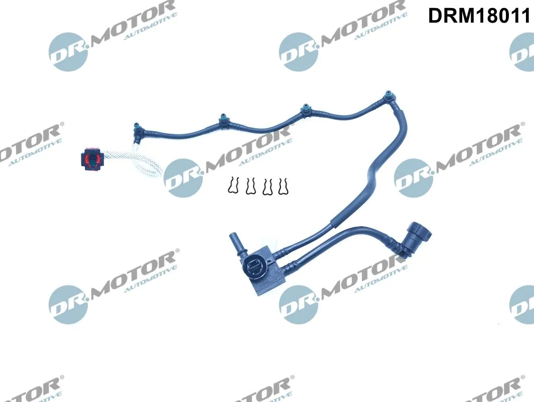 Hose, fuel overflow DRM18011