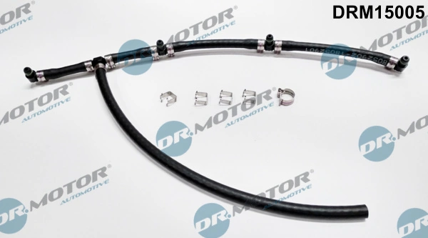 Hose, fuel overflow DRM15005