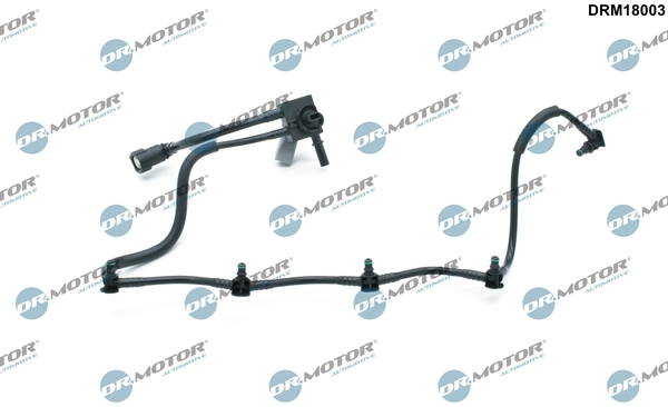 Hose, fuel overflow DRM18003