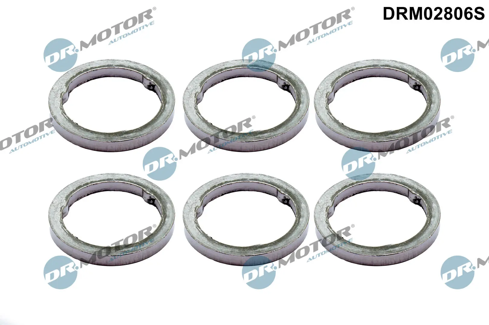 Gasket Set, exhaust manifold DRM02806S