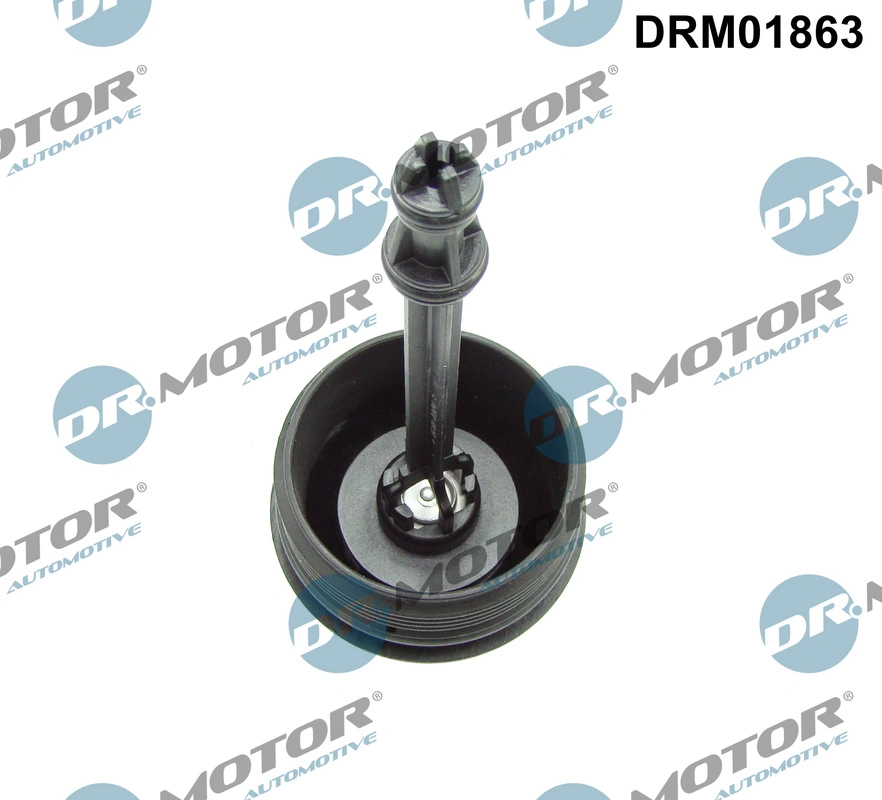 Cap, oil filter housing DRM01863