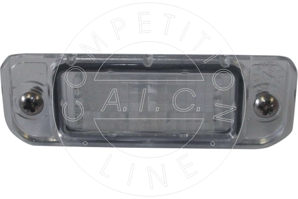 Lens, licence plate light Original AIC Quality 53967