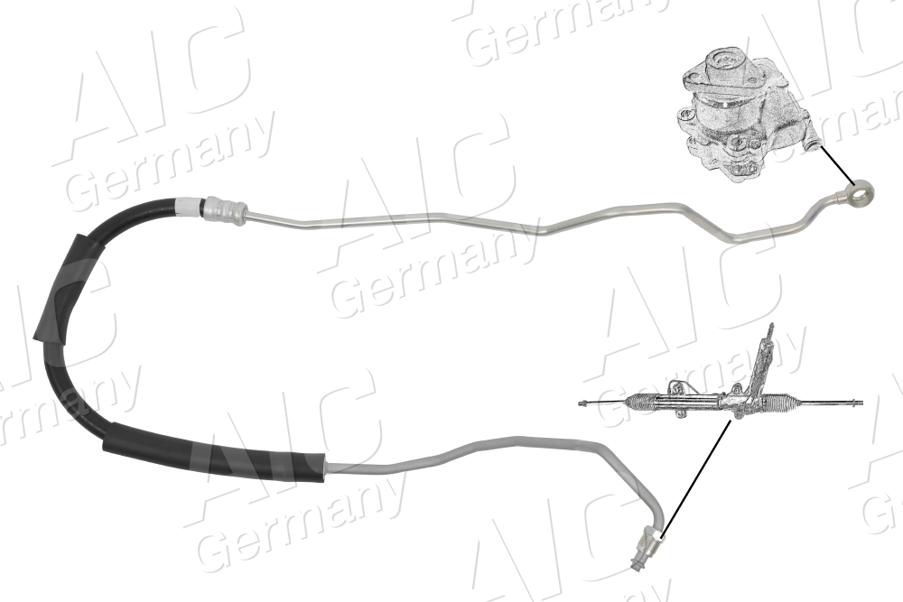 Hydraulic Hose, steering Original AIC Quality 54947