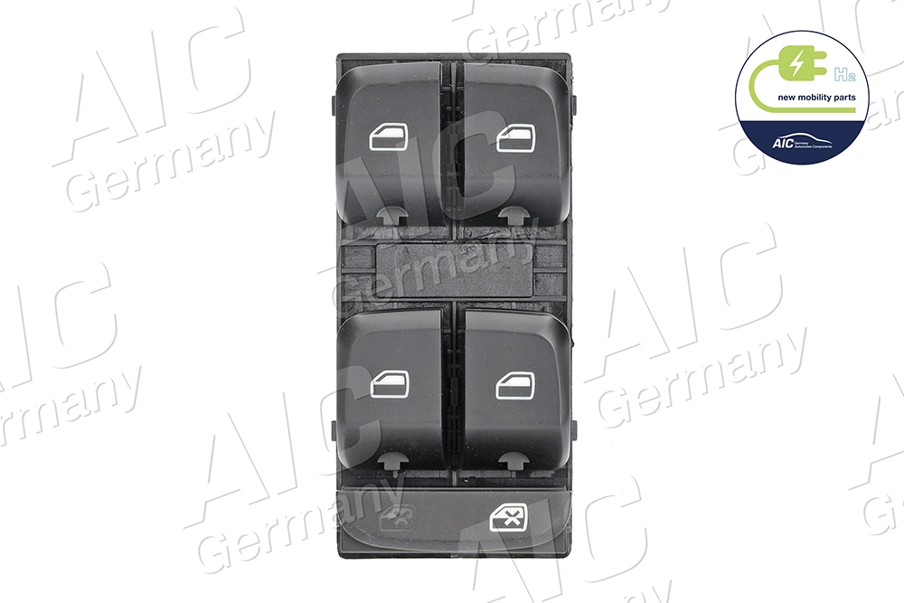 Switch, window regulator NEW MOBILITY PARTS 71765