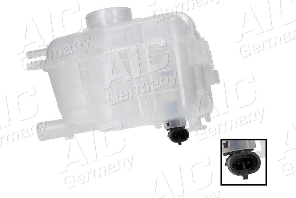 Expansion Tank, coolant Original AIC Quality 57038
