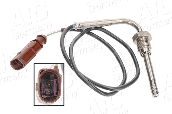 Sensor, exhaust gas temperature Original AIC Quality 70278