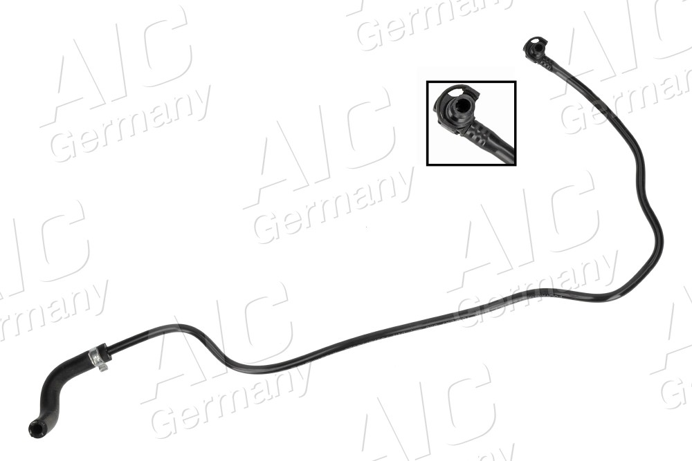 Heater Hose Original AIC Quality 74824