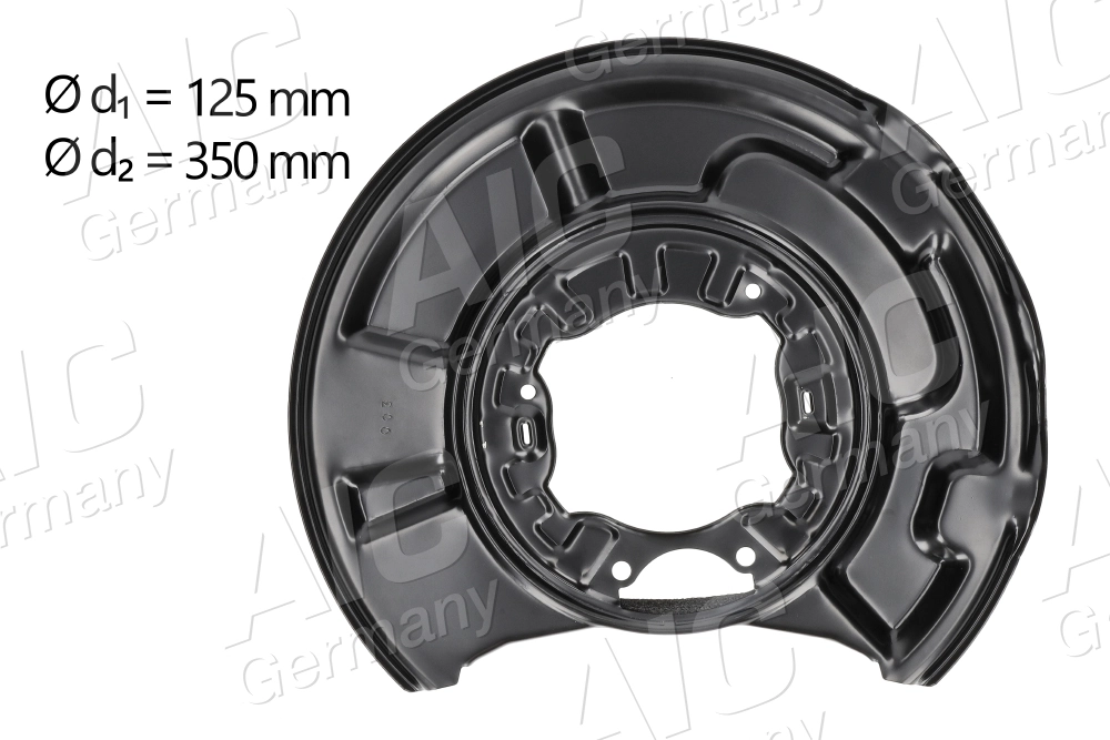 Splash Guard, brake disc Original AIC Quality 55099