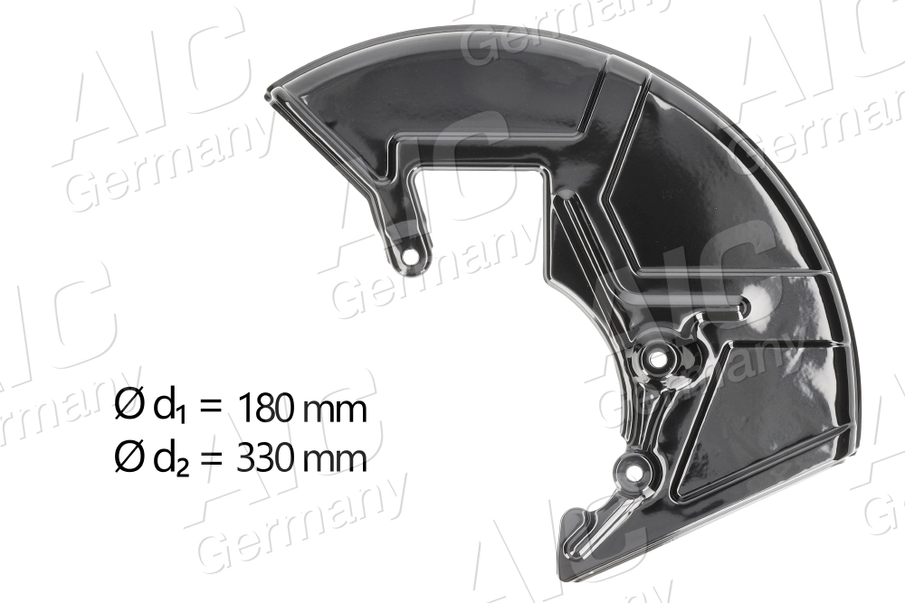Splash Guard, brake disc Original AIC Quality 56147