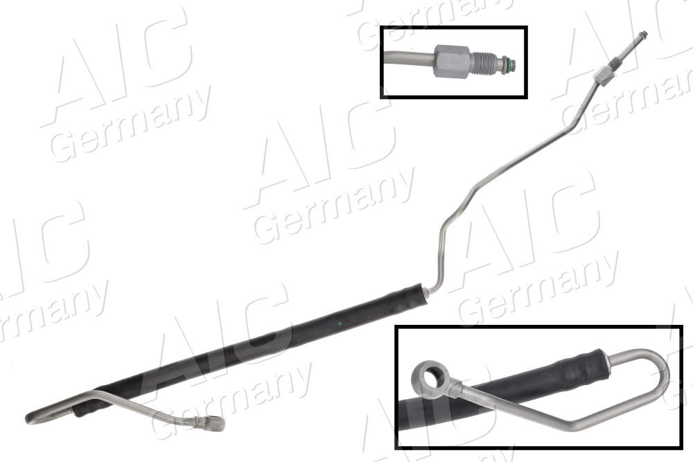 Hydraulic Hose, steering Original AIC Quality 57536