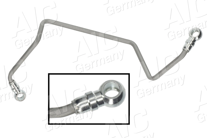 Oil Pipe, charger Original AIC Quality 74157