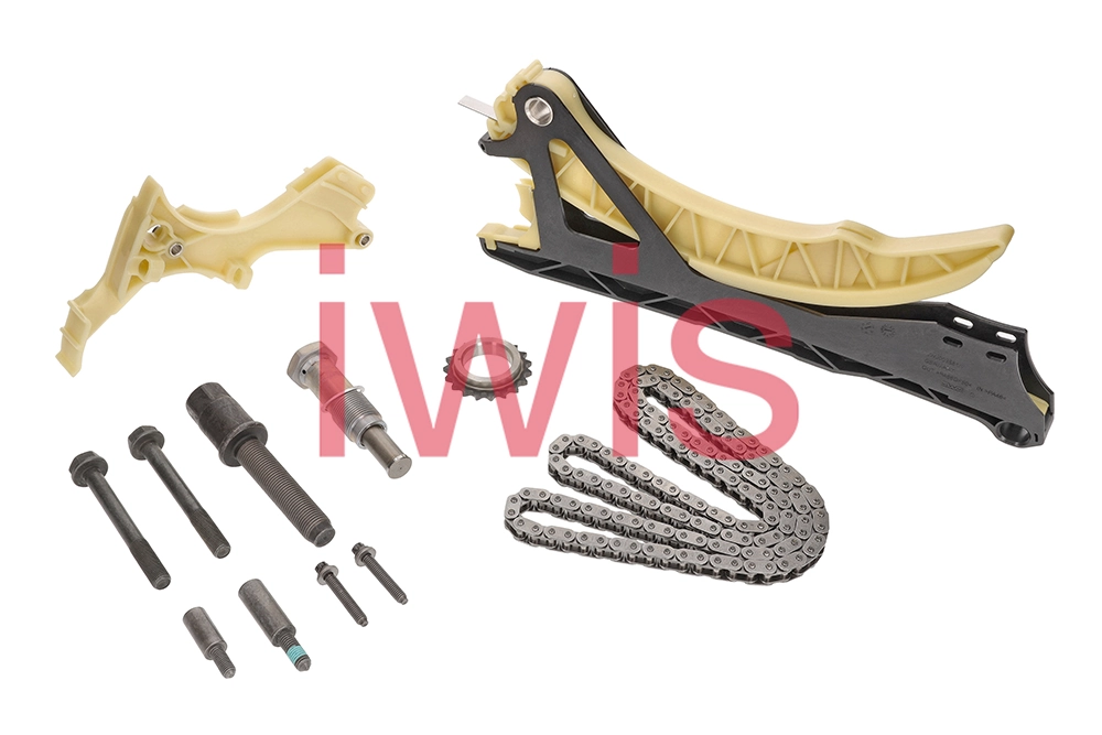 Timing Chain Kit iwis original OEM quality, Made in Germany 59002Set