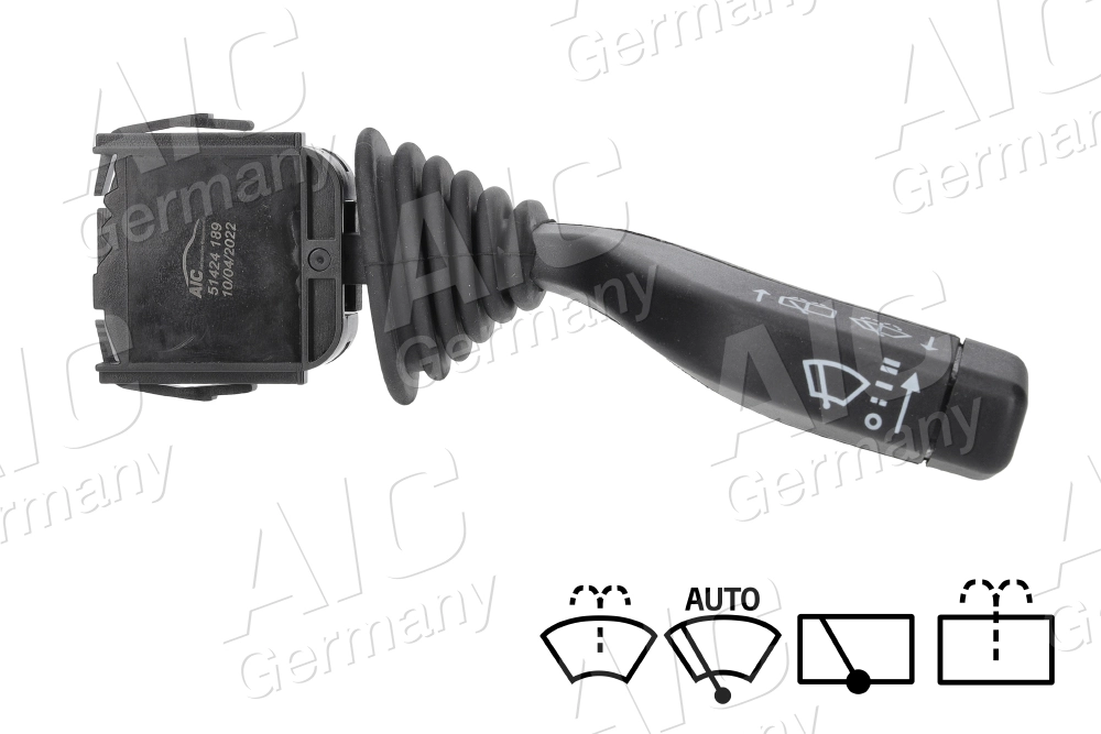 Wiper Switch Original AIC Quality 51424