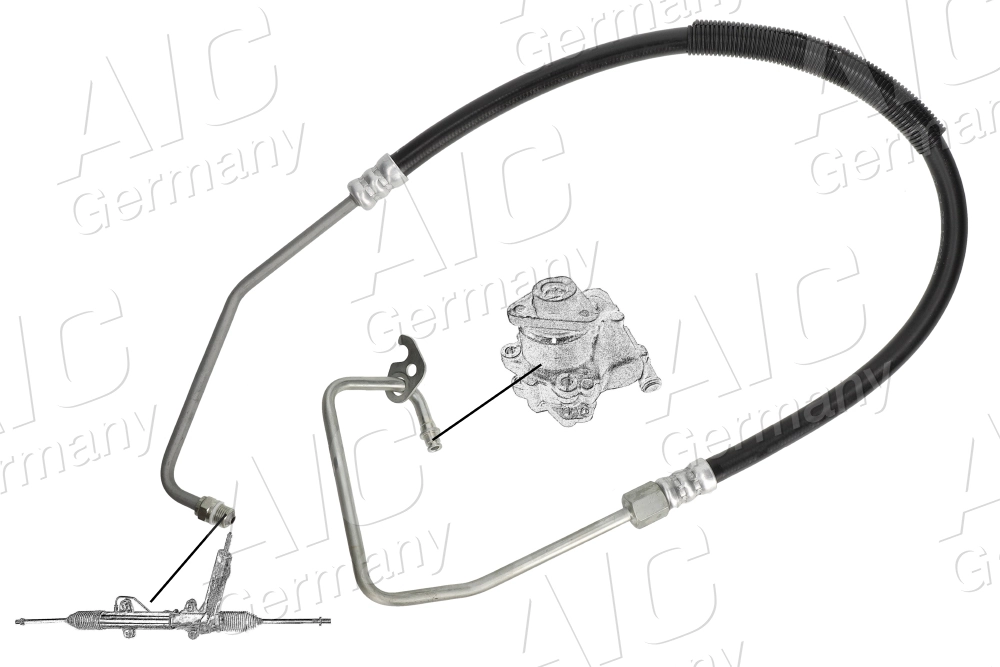 Hydraulikschlauch, Lenkung Original AIC Quality 57924