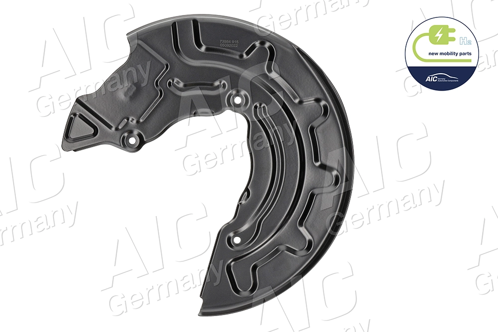 Splash Guard, brake disc NEW MOBILITY PARTS 73984