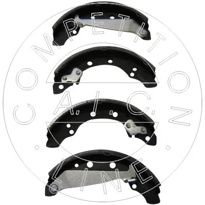 Brake Shoe Set Original AIC Quality 53086