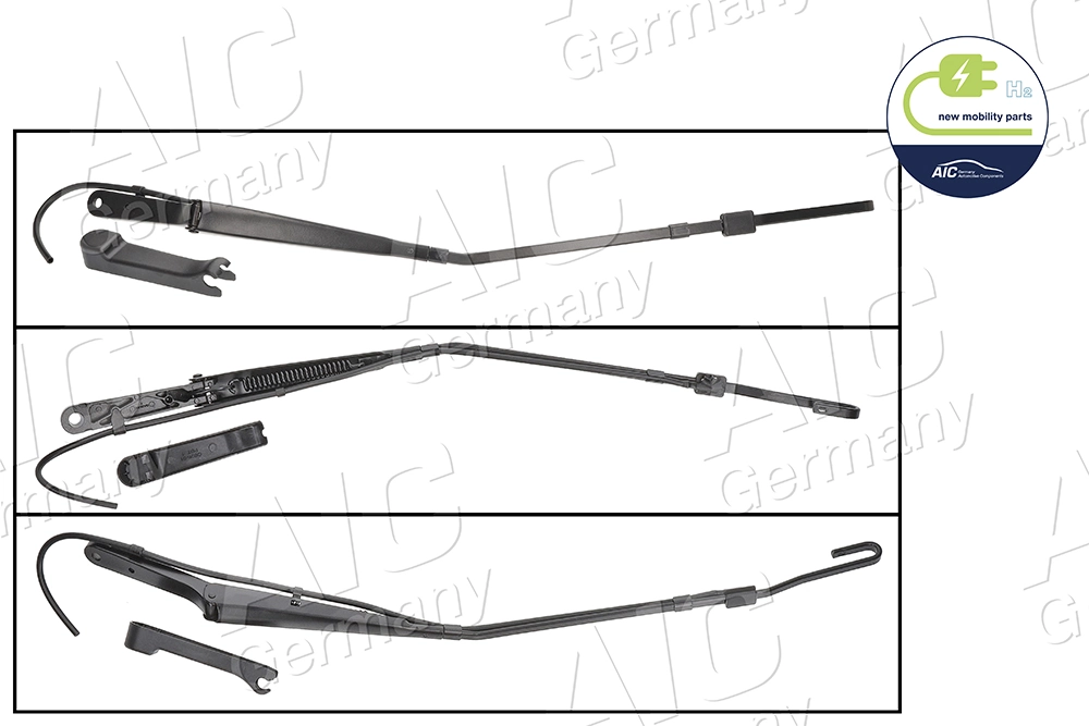 Wiper Arm, window cleaning NEW MOBILITY PARTS 53525