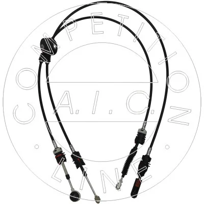 Cable Pull, manual transmission Original AIC Quality 58969