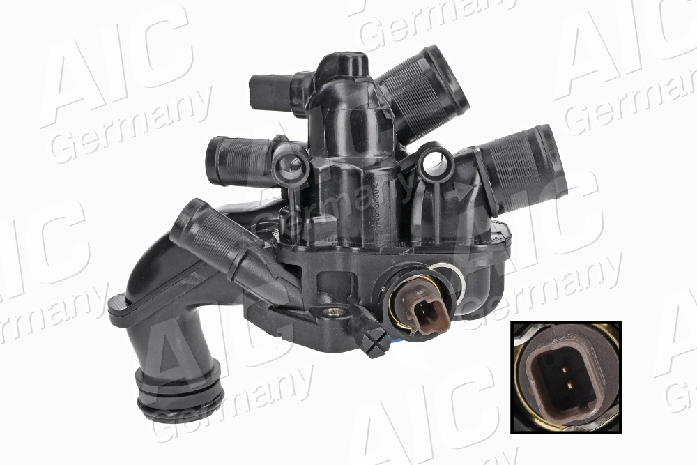 Thermostat, coolant Original AIC Quality 55717