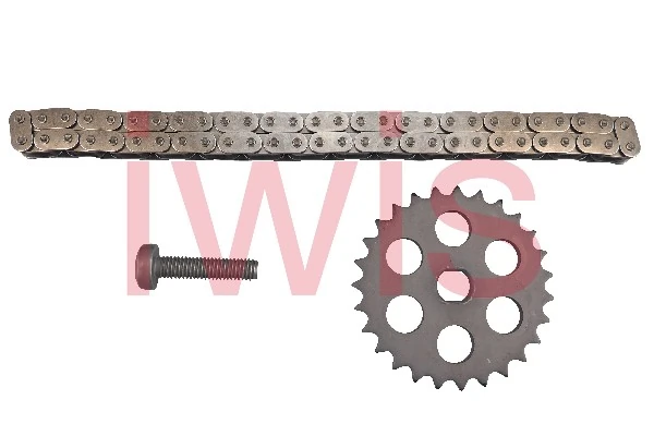 Chain Kit, oil pump drive iwis original OEM quality, Made in Germany 59814Set