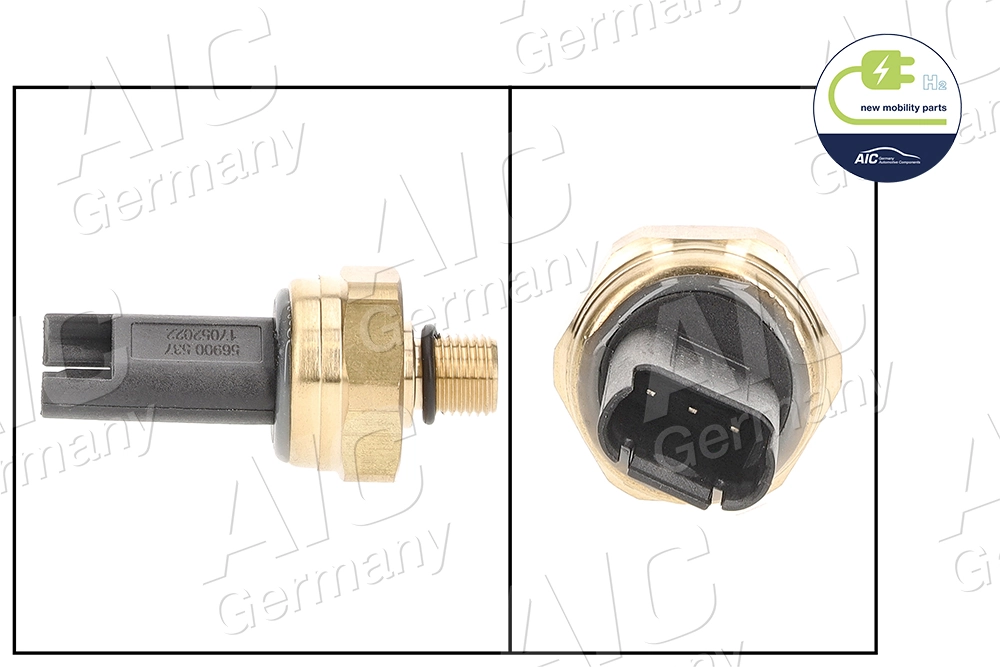 Sensor, fuel pressure NEW MOBILITY PARTS 56900