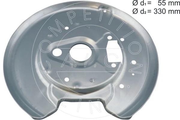 Splash Guard, brake disc Original AIC Quality 57611