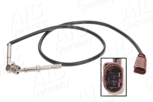 Sensor, exhaust gas temperature Original AIC Quality 70259