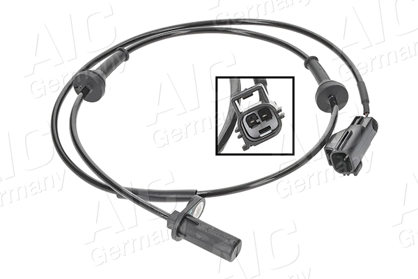 Sensor, wheel speed Original AIC Quality 54340