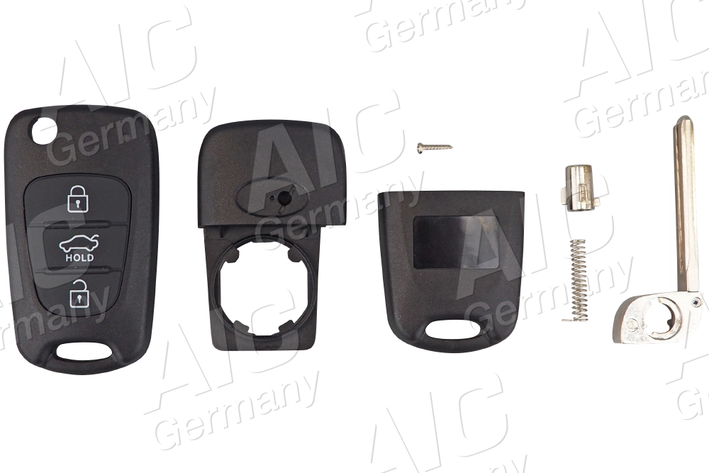 Hand-held Transmitter Housing, central locking Original AIC Quality 58380