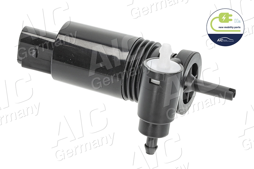Washer Fluid Pump, window cleaning NEW MOBILITY PARTS 72081