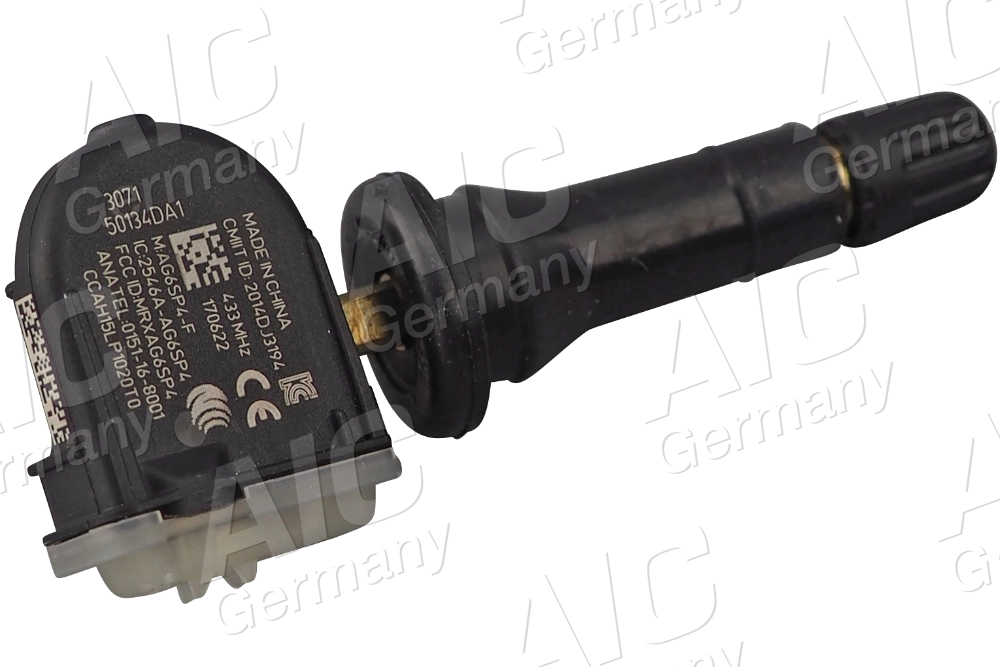 Wheel Sensor, tyre-pressure monitoring system Original AIC Quality 57035