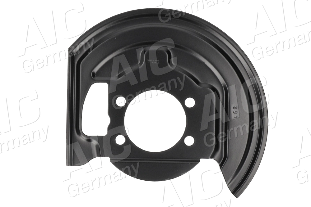 Splash Guard, brake disc Original AIC Quality 58192