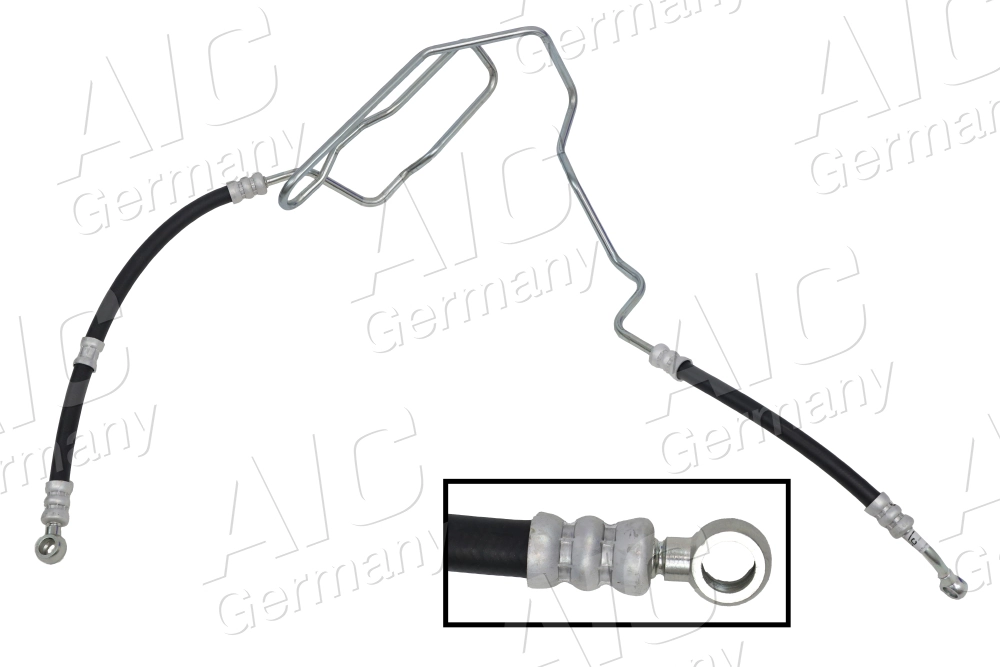 Hydraulic Hose, steering Original AIC Quality 54949