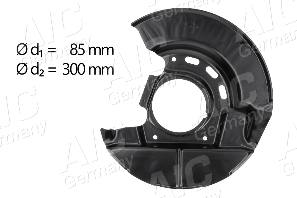 Splash Guard, brake disc Original AIC Quality 55737