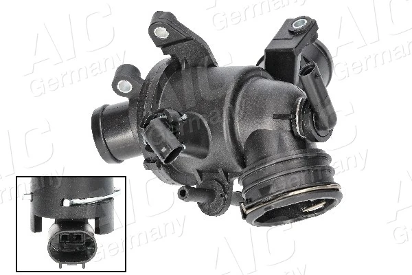 Thermostat, coolant NEW MOBILITY PARTS 70351