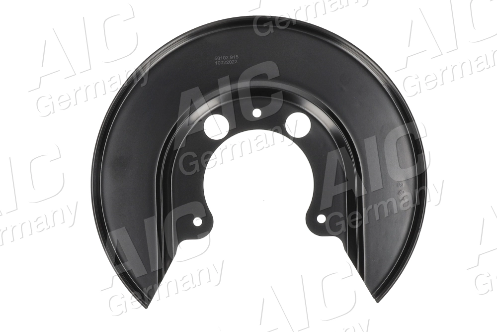 Splash Guard, brake disc Original AIC Quality 58102