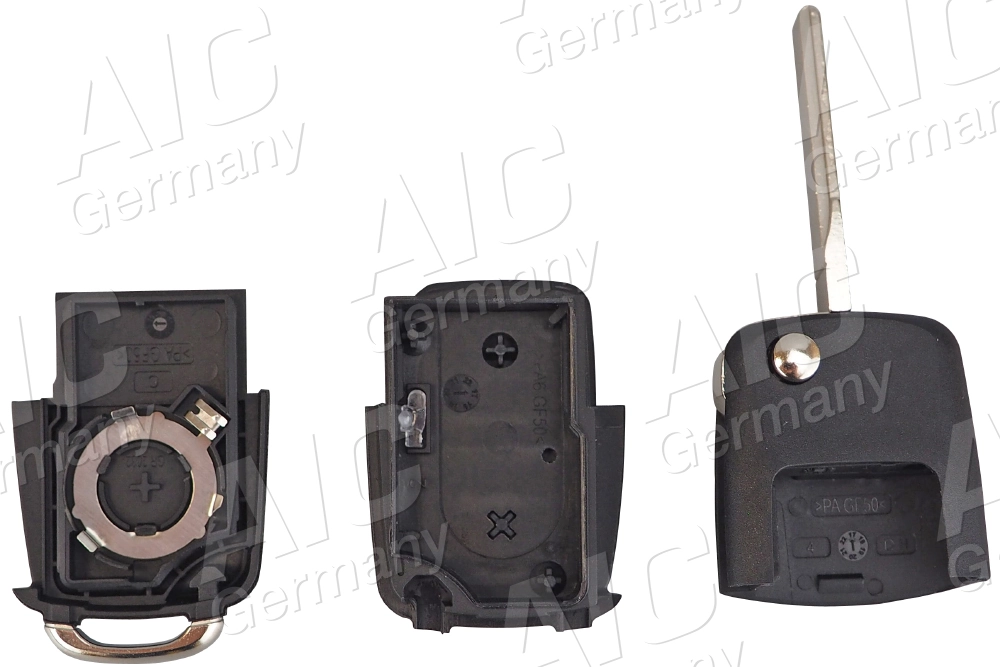 Hand-held Transmitter Housing, central locking Original AIC Quality 58225