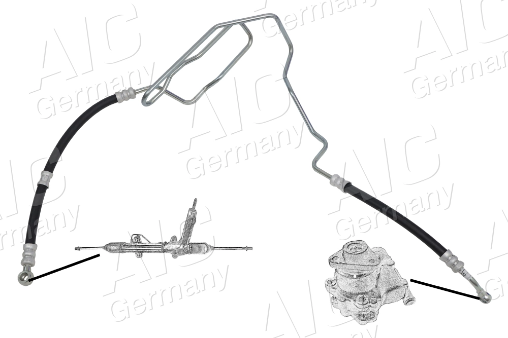Hydraulikschlauch, Lenkung Original AIC Quality 54949