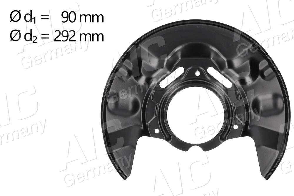 Splash Guard, brake disc Original AIC Quality 58790