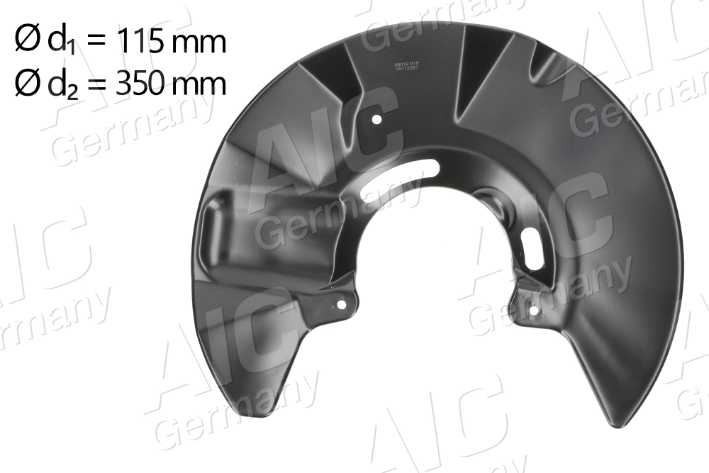 Splash Guard, brake disc Original AIC Quality 56019