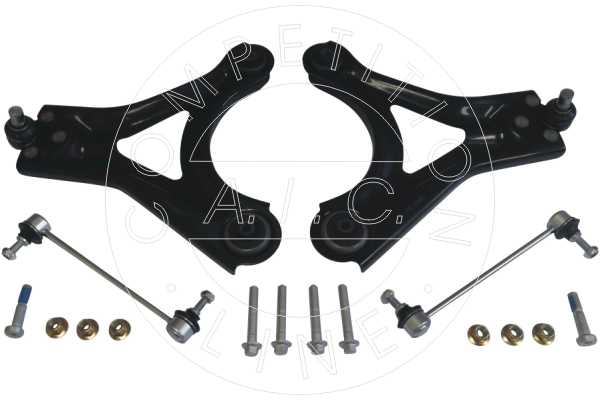 Control/Trailing Arm Kit, wheel suspension Original AIC Quality 54442Set