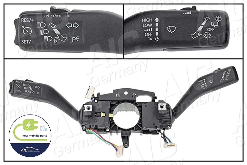 Steering Column Switch NEW MOBILITY PARTS 71733