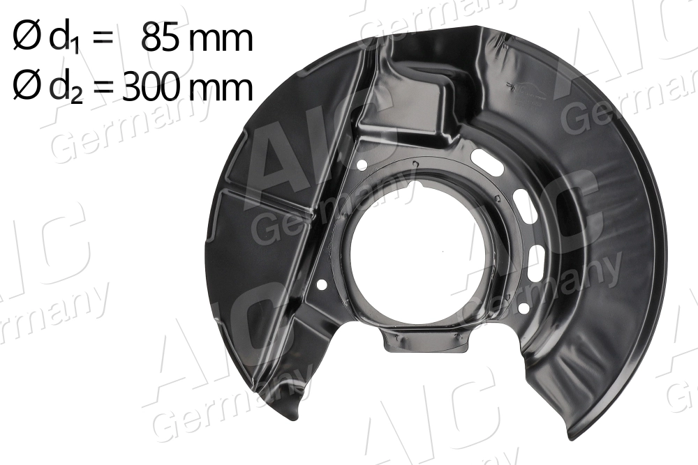 Splash Guard, brake disc Original AIC Quality 55736