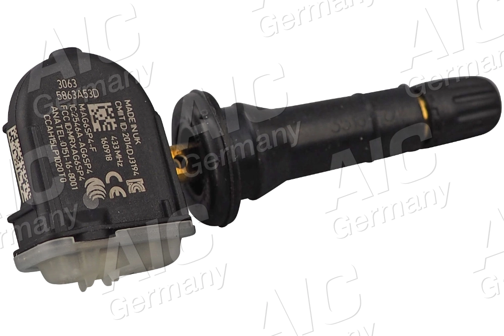 Wheel Sensor, tyre-pressure monitoring system Original AIC Quality 57034