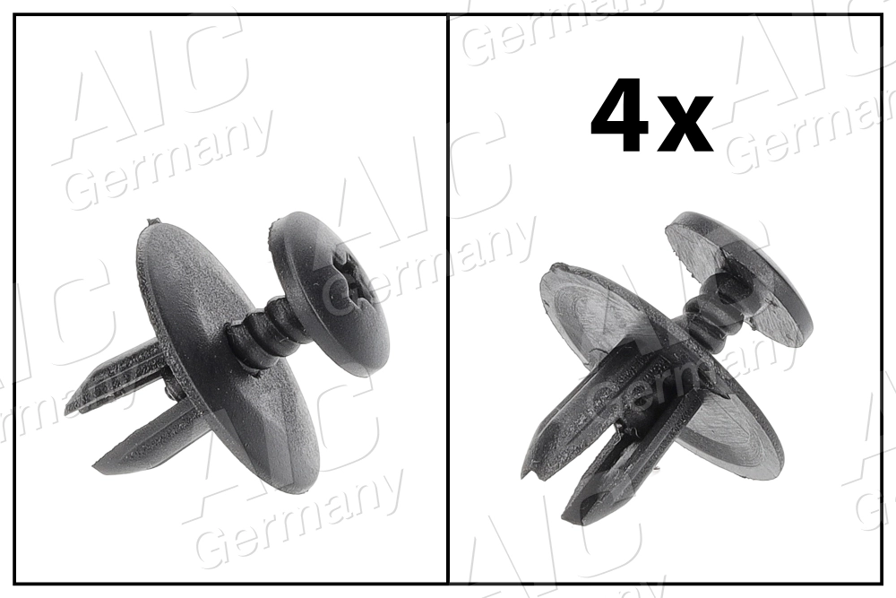 Engine Compartment Noise Insulation Original AIC Quality 57727